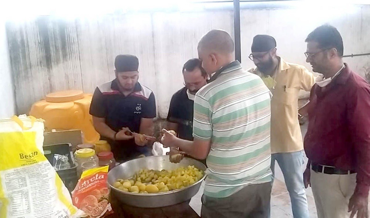 Recent Sewa activity